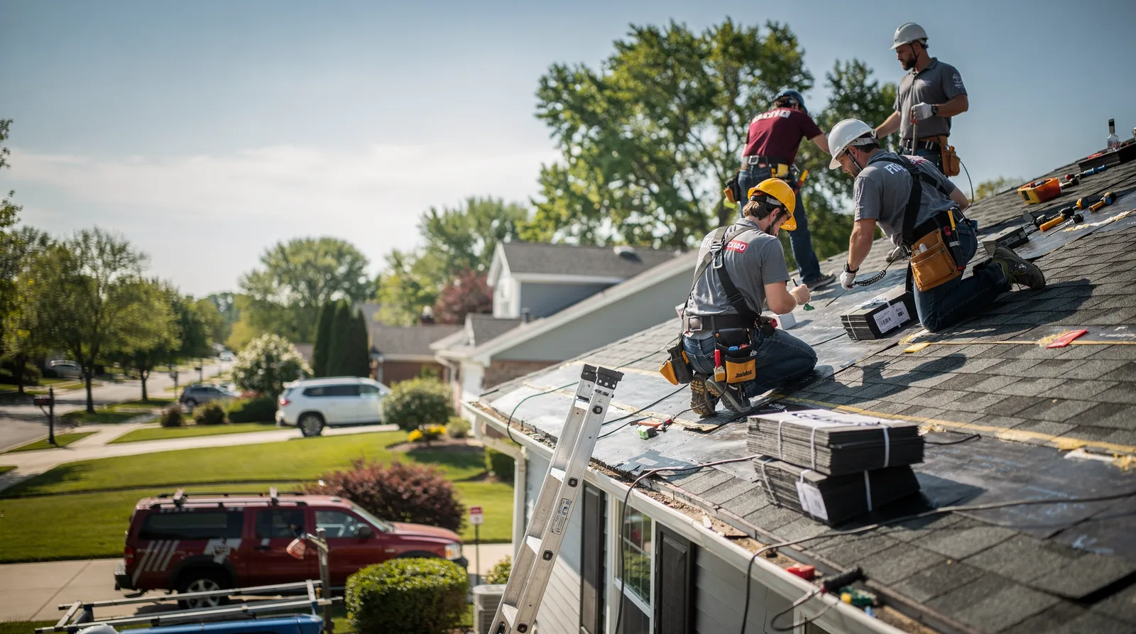 Roof Repair in Richfield, KS around you